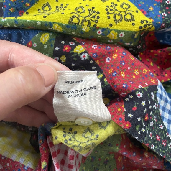 Doen Adalina Patchwork Dress - Picture 7 of 9